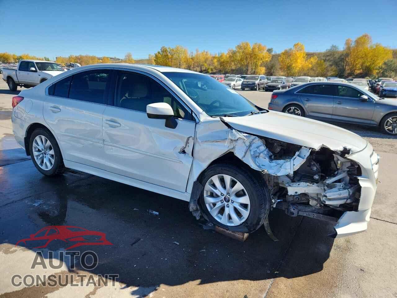 SUBARU LEGACY 2015 - 4S3BNBE60F3066963