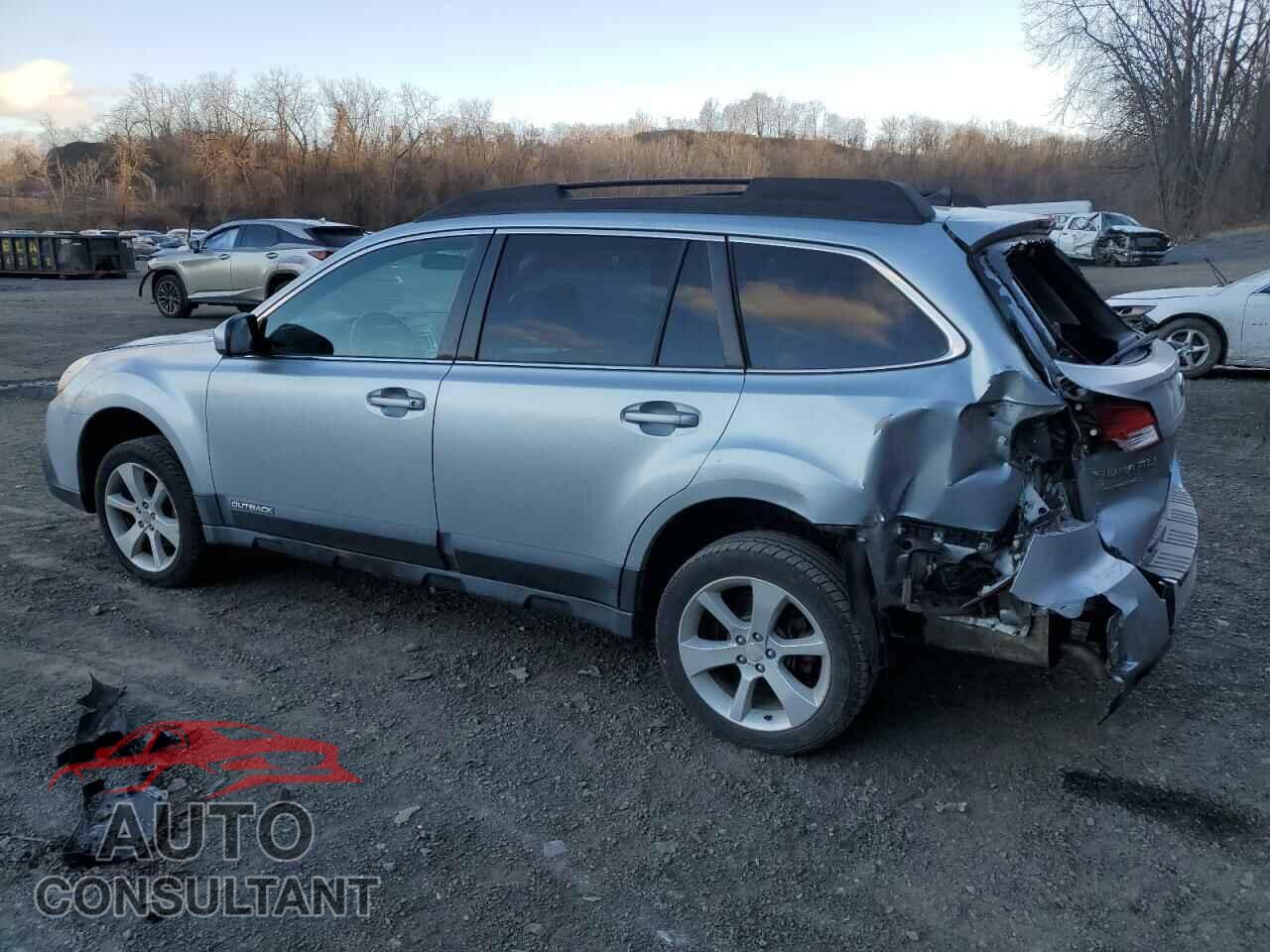 SUBARU OUTBACK 2014 - 4S4BRBCC8E3319096