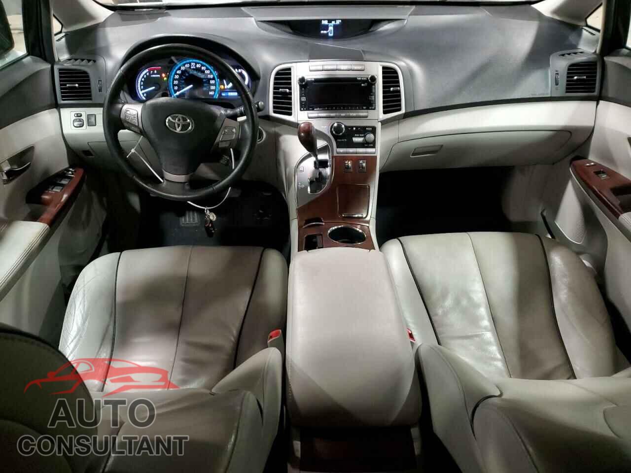 TOYOTA VENZA 2012 - 4T3BK3BB4CU072094