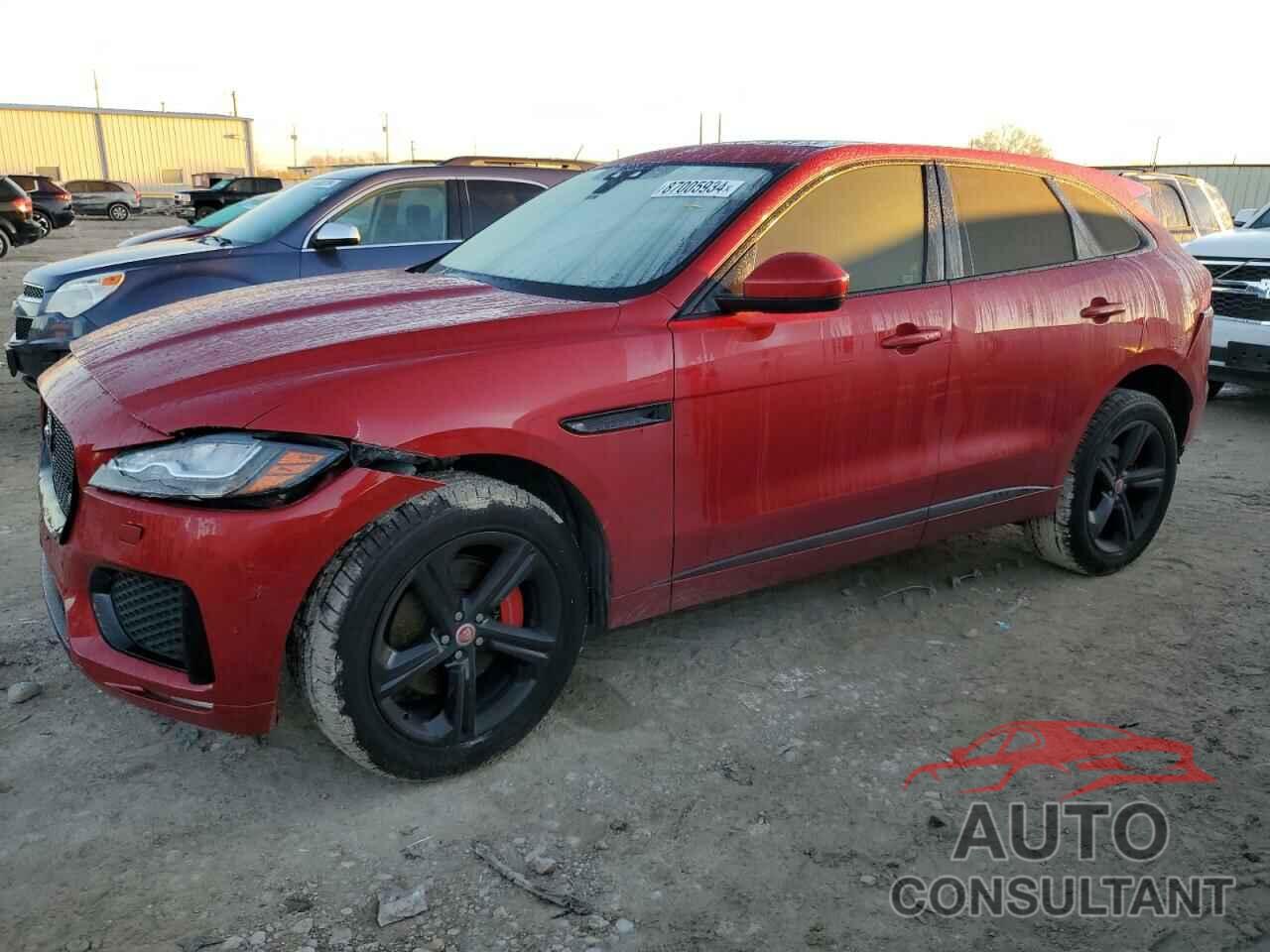 JAGUAR F-PACE 2018 - SADCM2FV6JA284766