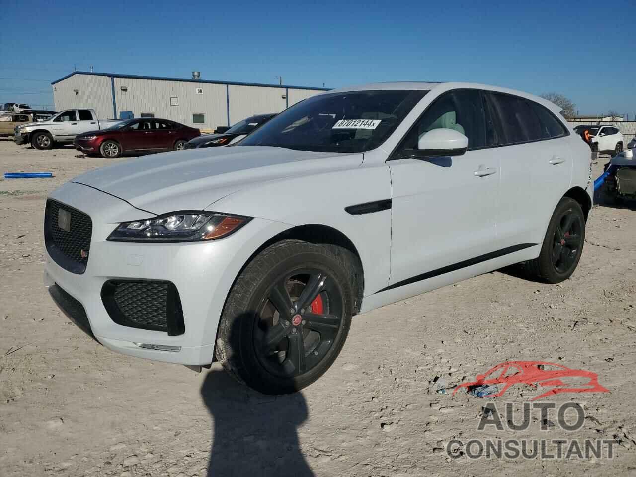JAGUAR F-PACE 2019 - SADCM2FV1KA391631