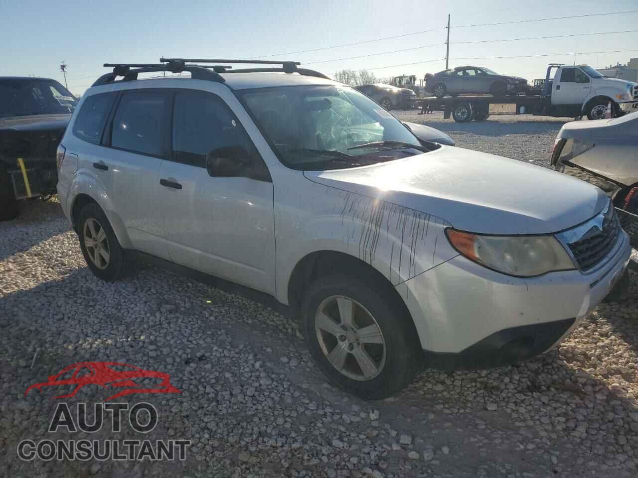 SUBARU FORESTER 2010 - JF2SH6BC4AH778043