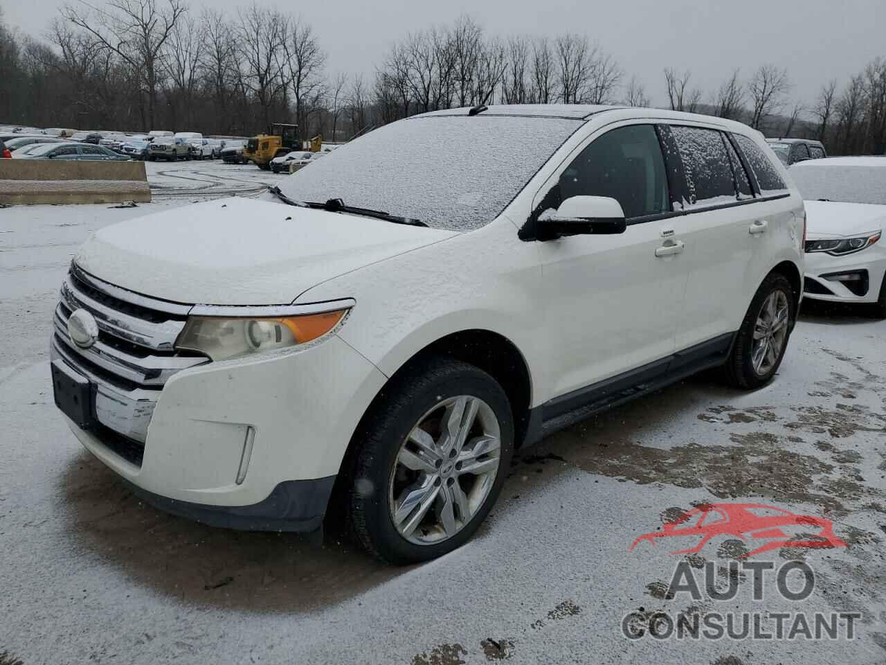 FORD EDGE 2012 - 2FMDK3J95CBA06577