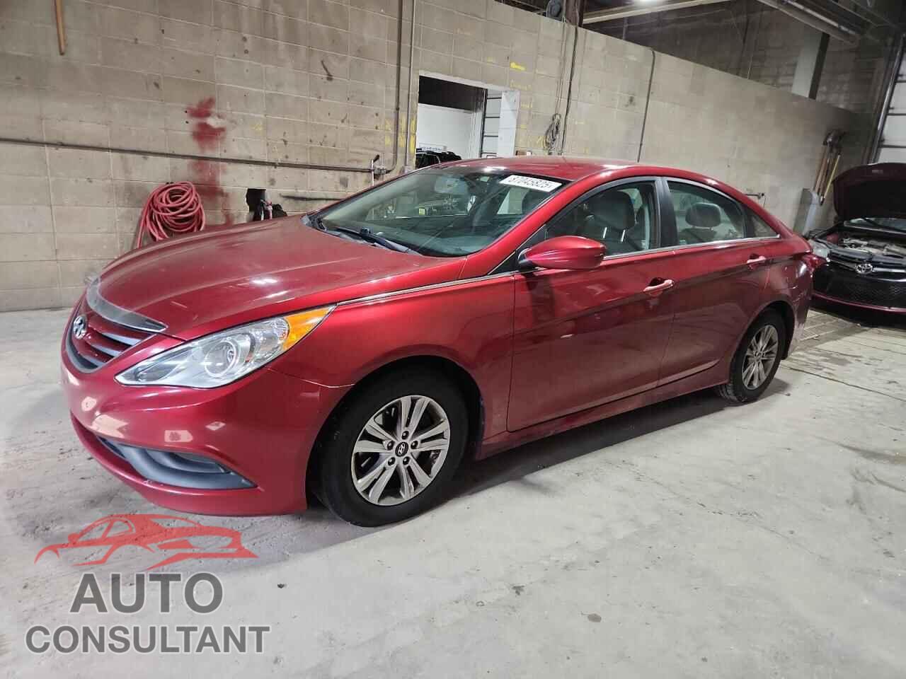HYUNDAI SONATA 2014 - 5NPEB4AC4EH857416