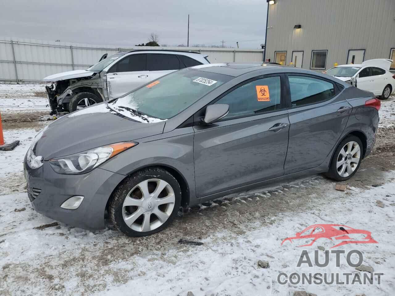 HYUNDAI ELANTRA 2013 - 5NPDH4AE4DH381887