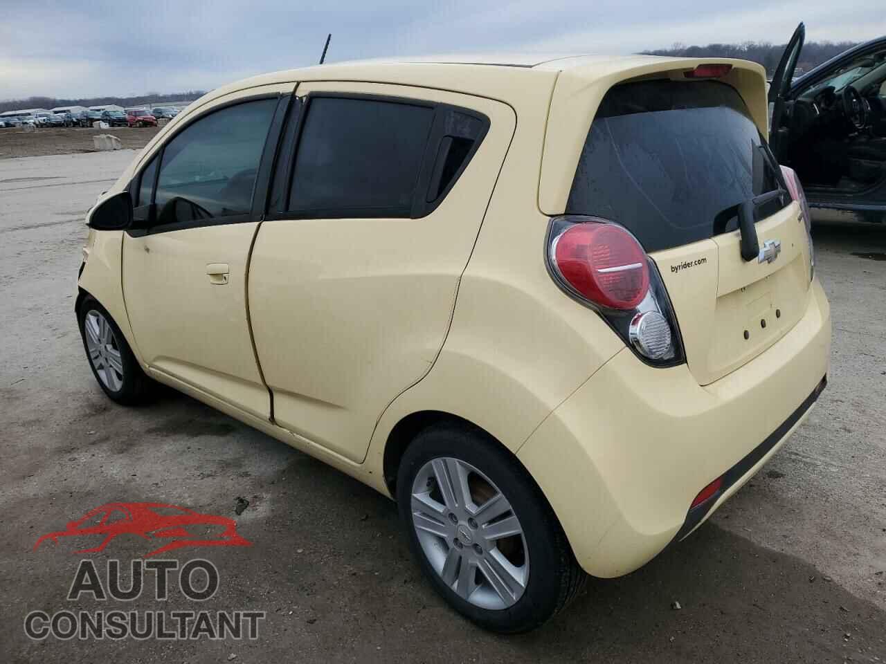 CHEVROLET SPARK 2014 - KL8CA6S94EC468269