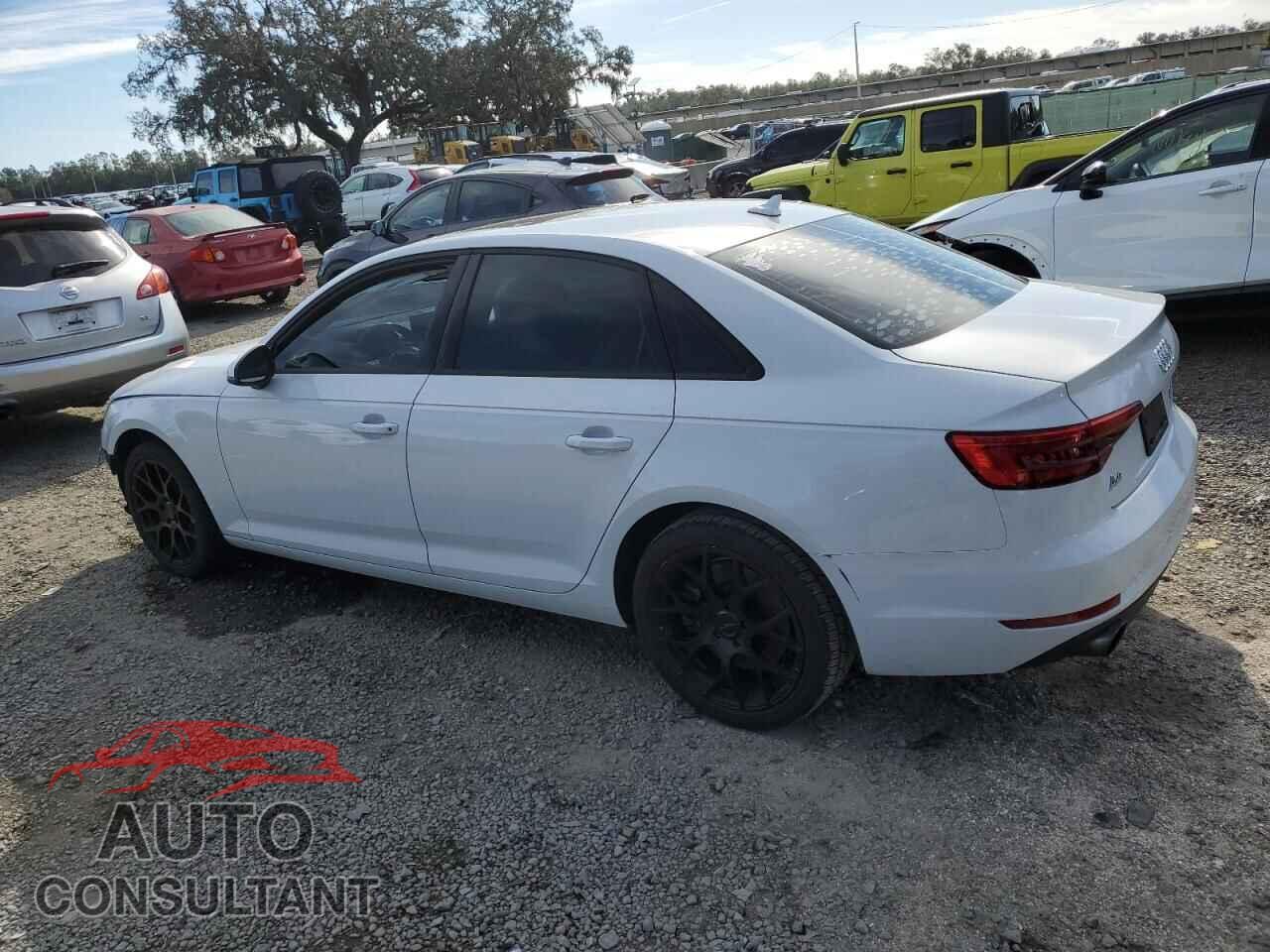 AUDI A4 2017 - WAUGNAF41HN024612