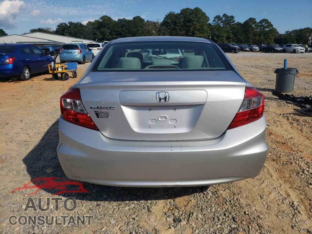 HONDA CIVIC 2012 - 19XFB2F80CE007989