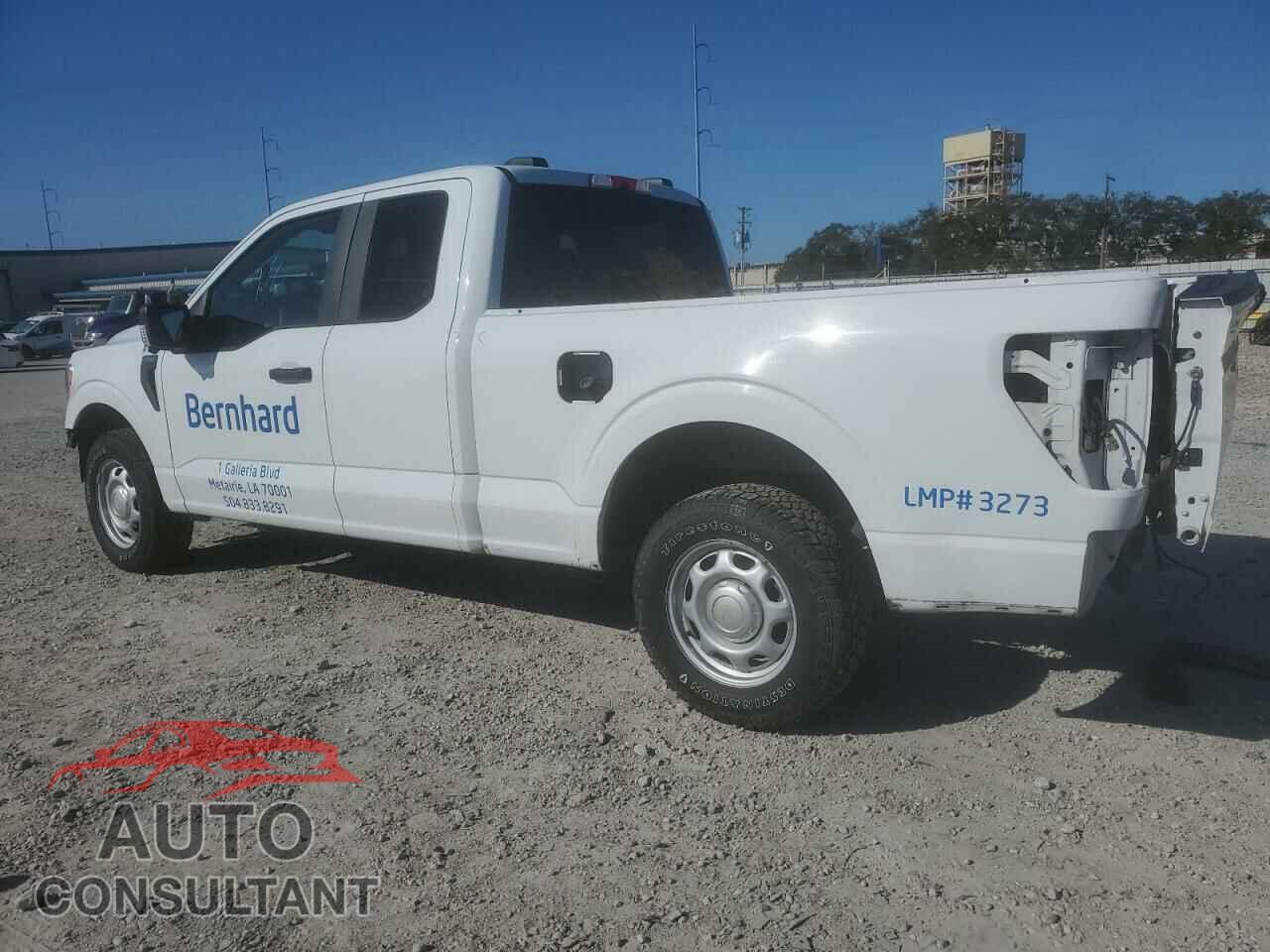 FORD F-150 2021 - 1FTEX1C59MFD09404