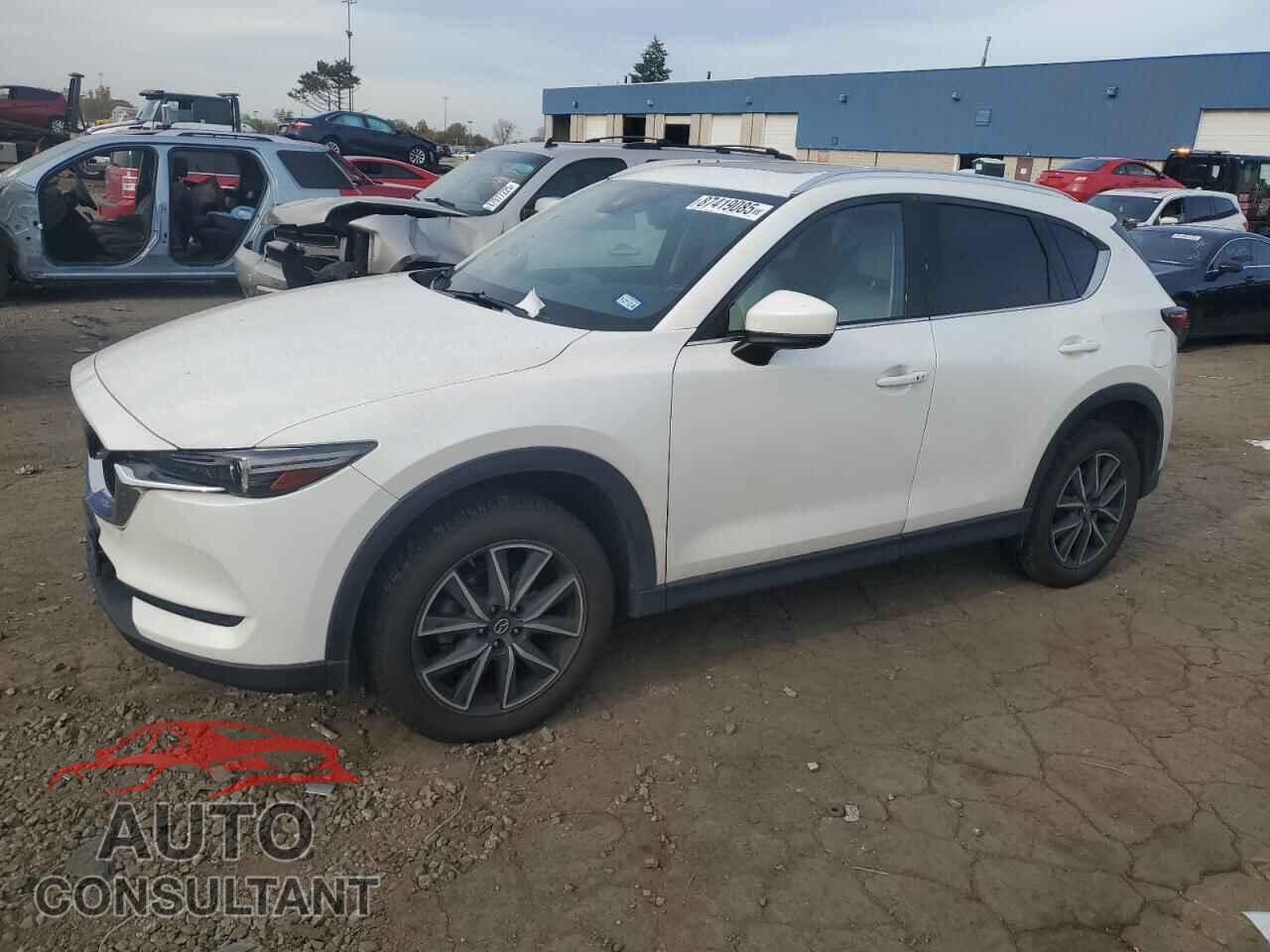 MAZDA CX-5 2017 - JM3KFBDL5H0217666