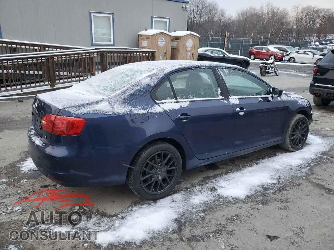 VOLKSWAGEN JETTA 2012 - 3VW2K7AJ5CM301400
