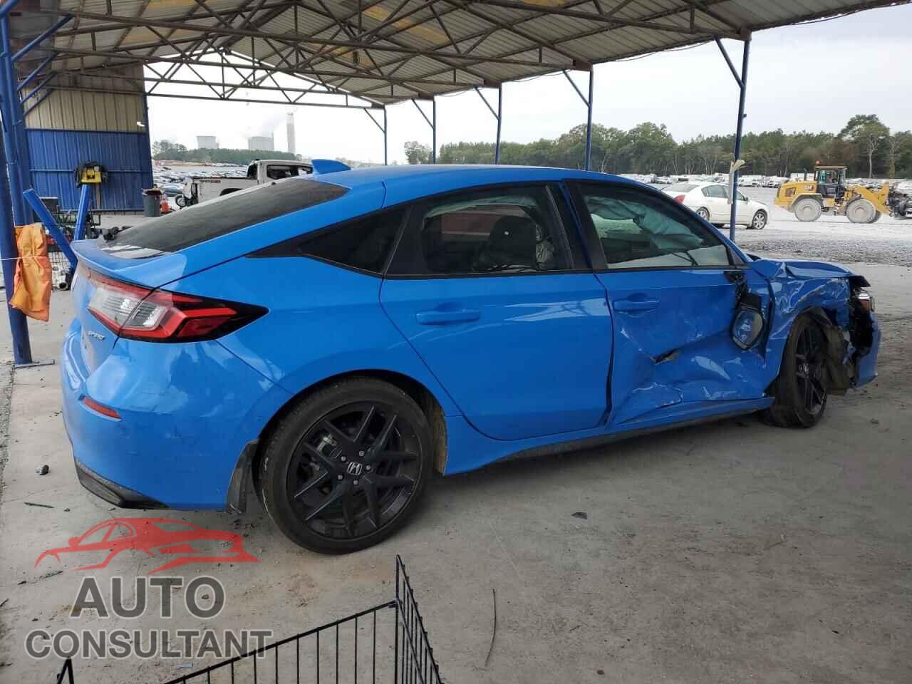 HONDA CIVIC 2025 - 19XFL2H81SE034613