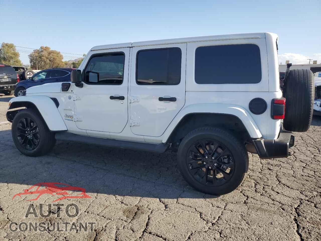 JEEP WRANGLER 2021 - 1C4JJXP61MW761305