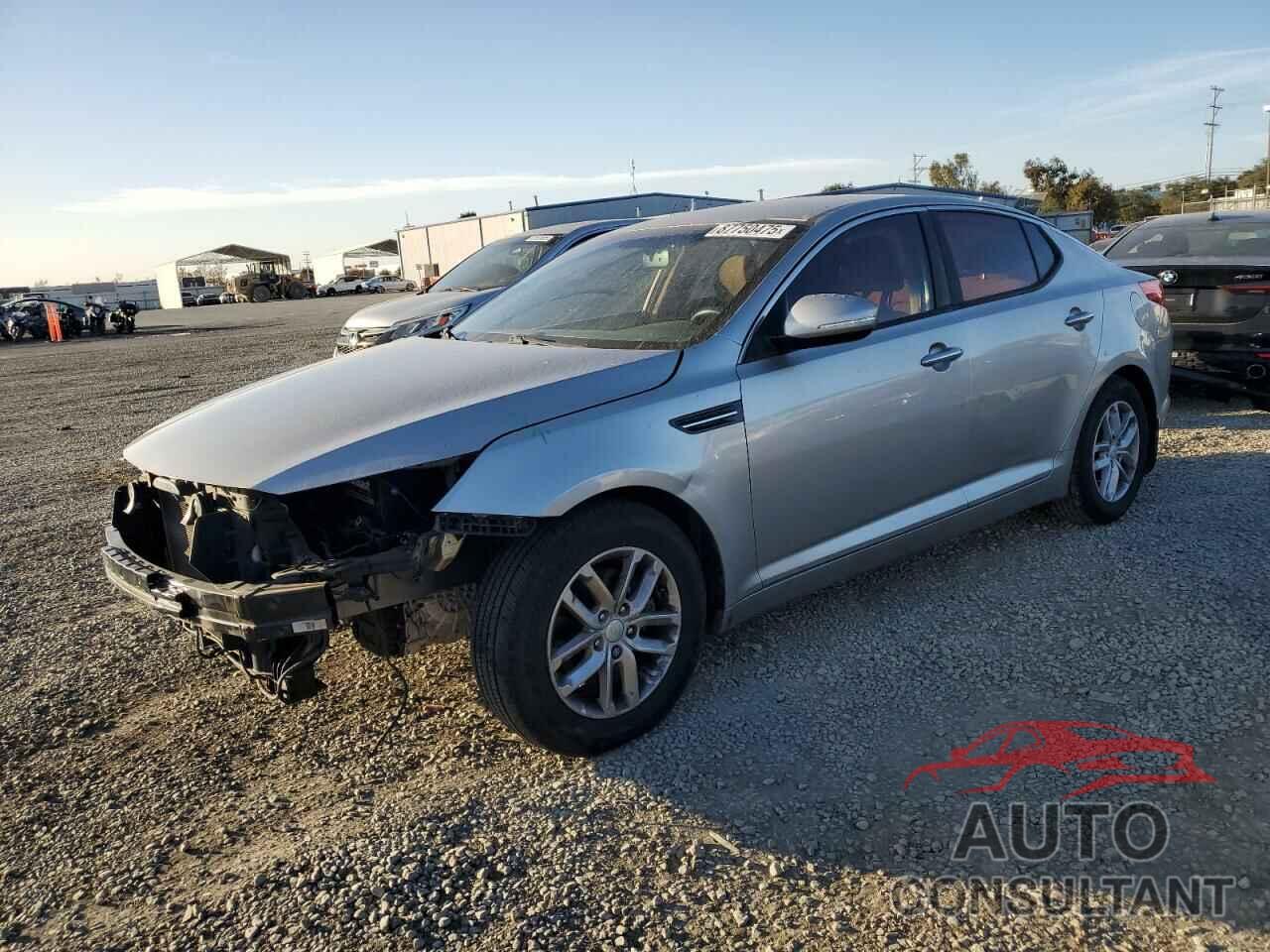 KIA OPTIMA 2013 - 5XXGM4A78DG239449