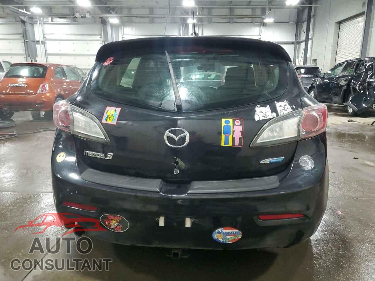 MAZDA 3 2012 - JM1BL1M73C1641946