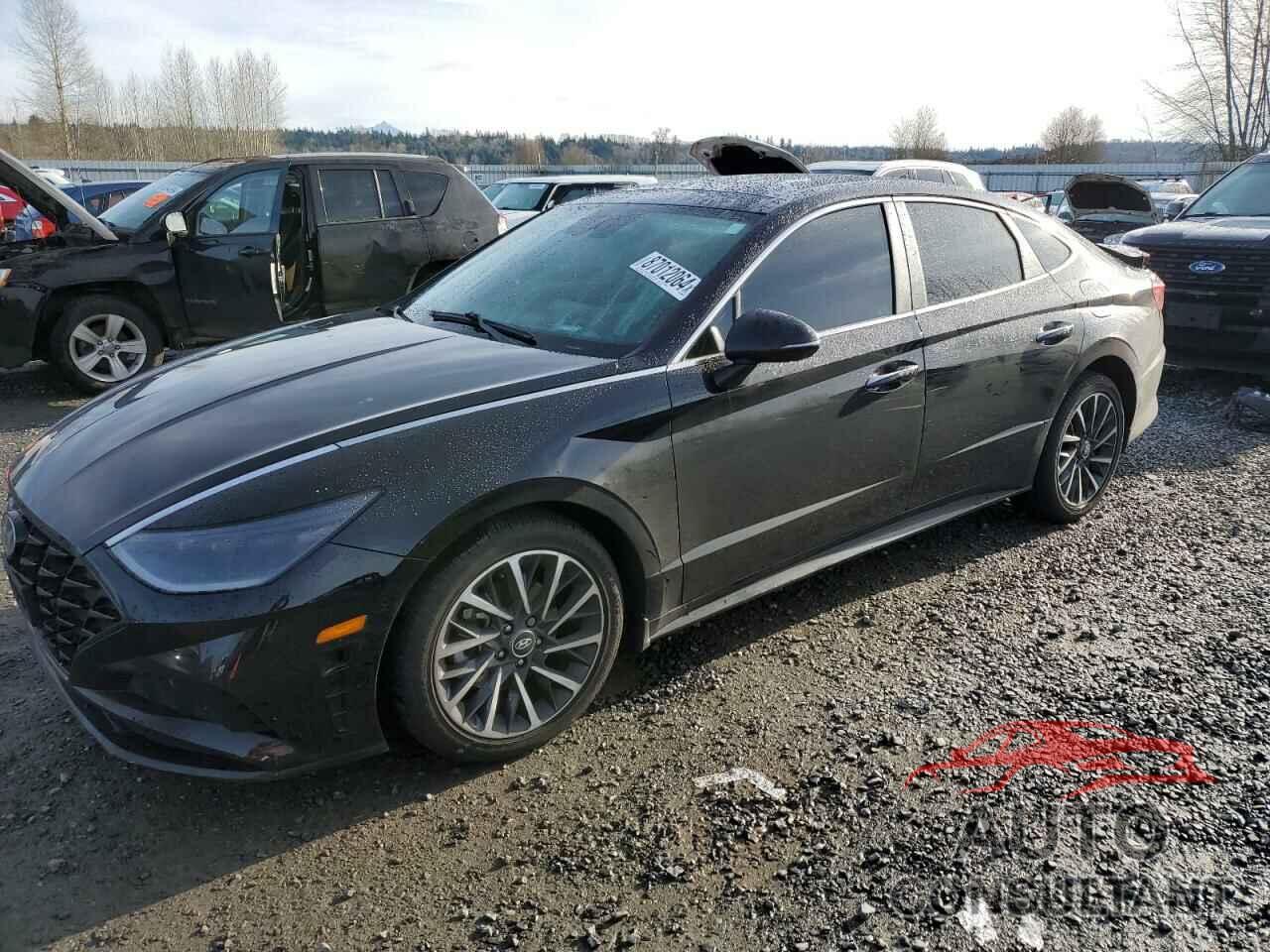 HYUNDAI SONATA 2020 - 5NPEH4J24LH022421