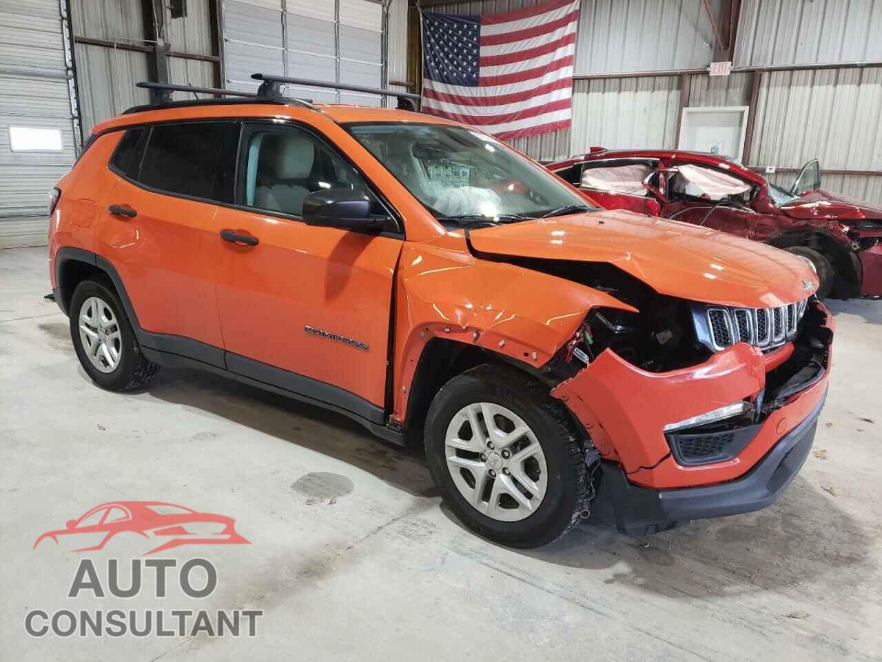 JEEP COMPASS 2017 - 3C4NJCAB8HT643442
