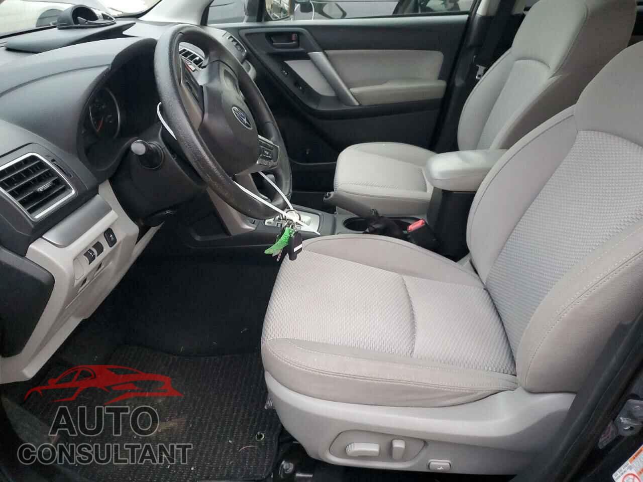 SUBARU FORESTER 2016 - JF2SJADC8GH430355