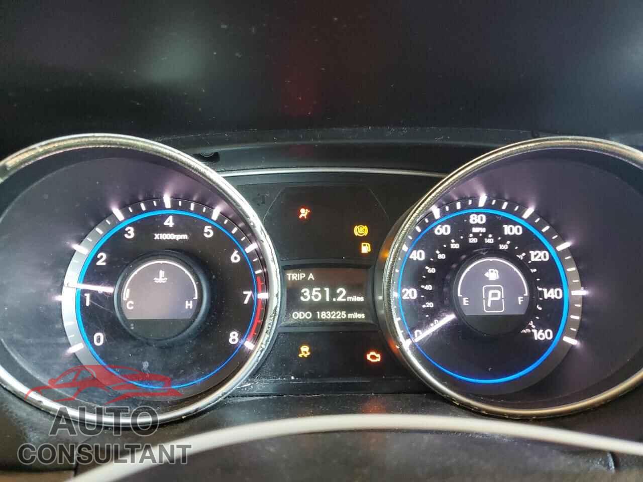 HYUNDAI SONATA 2011 - 5NPEC4AC7BH175042