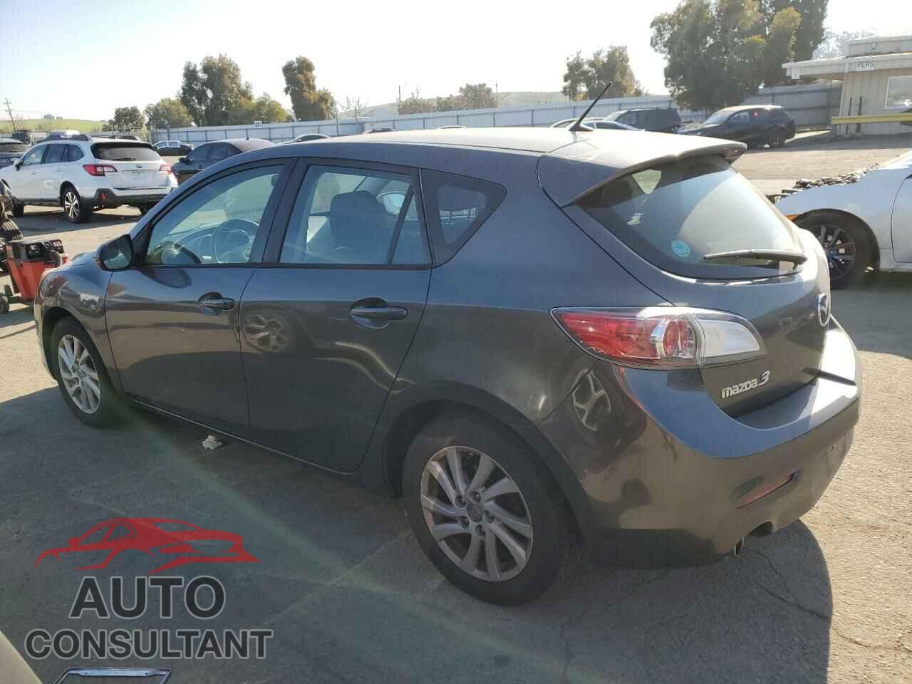 MAZDA 3 2012 - JM1BL1L84C1560934