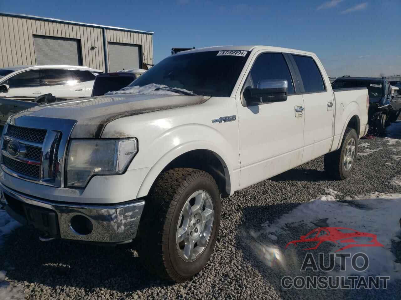 FORD F-150 2012 - 1FTFW1ET6CKE30691