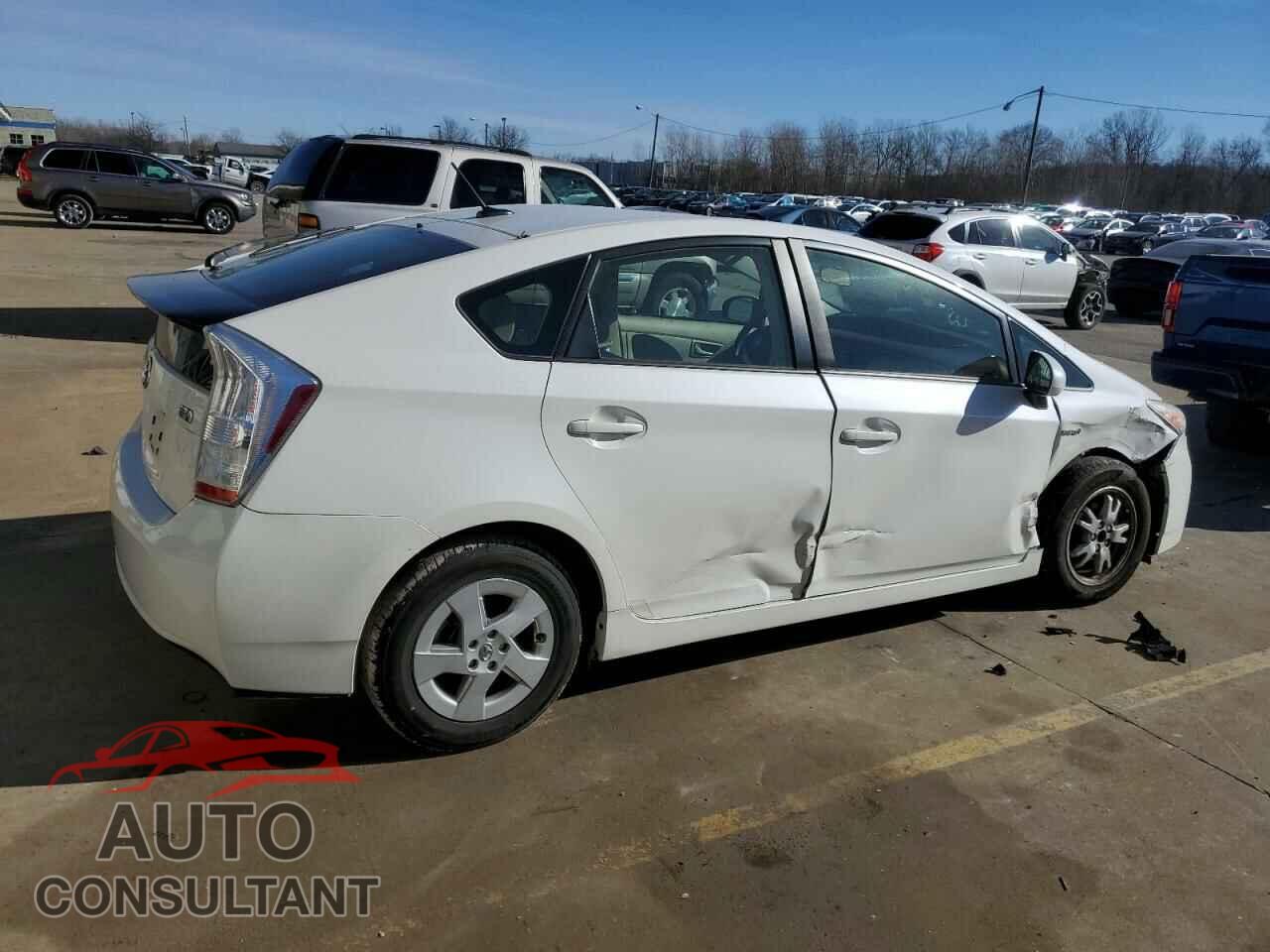 TOYOTA PRIUS 2010 - JTDKN3DU8A0142087