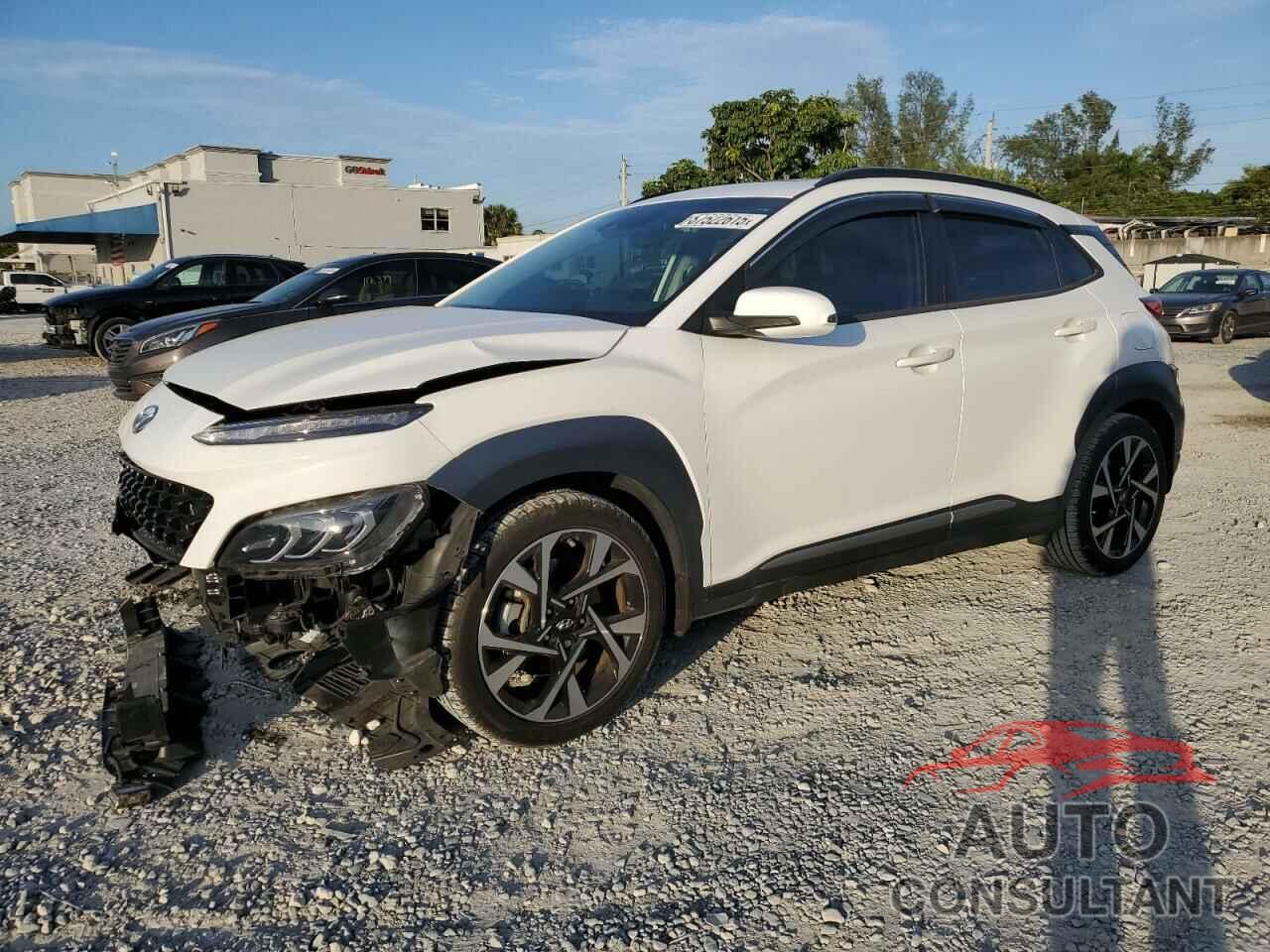 HYUNDAI KONA 2022 - KM8K53A33NU819018