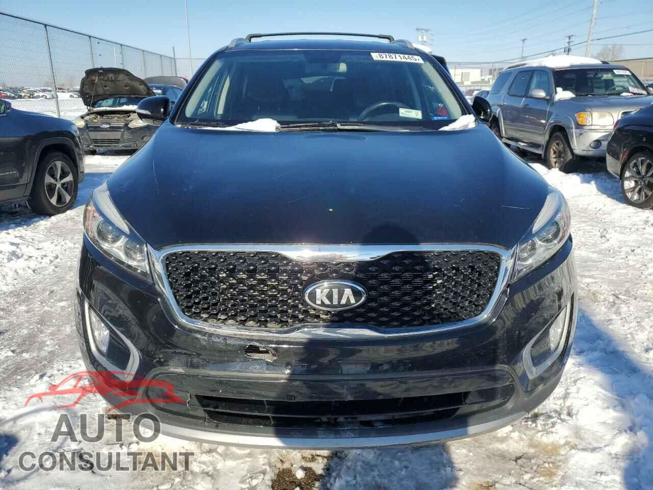 KIA SORENTO 2017 - 5XYPHDA58HG291135
