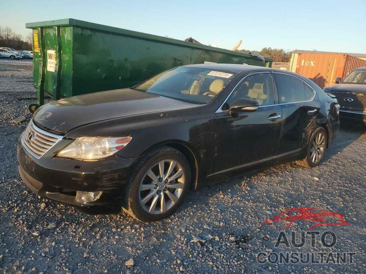 LEXUS LS460 2011 - JTHCL5EF9B5011159