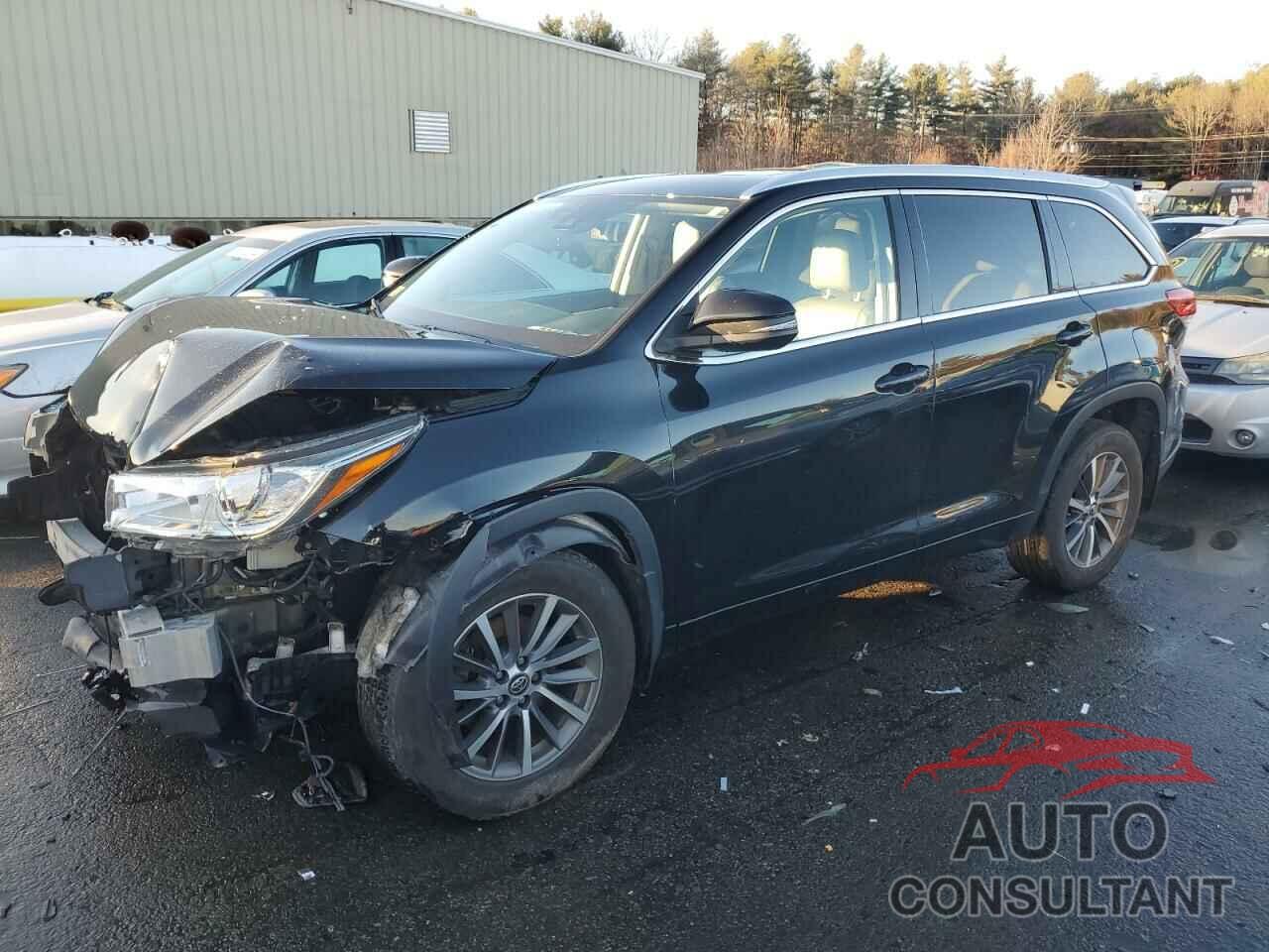TOYOTA HIGHLANDER 2017 - 5TDJZRFH4HS375961