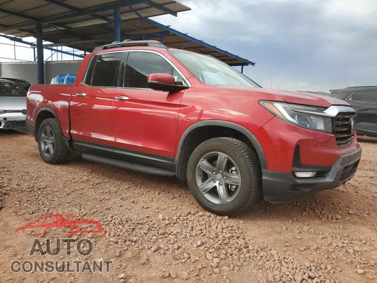 HONDA RIDGELINE 2021 - 5FPYK3F75MB017913