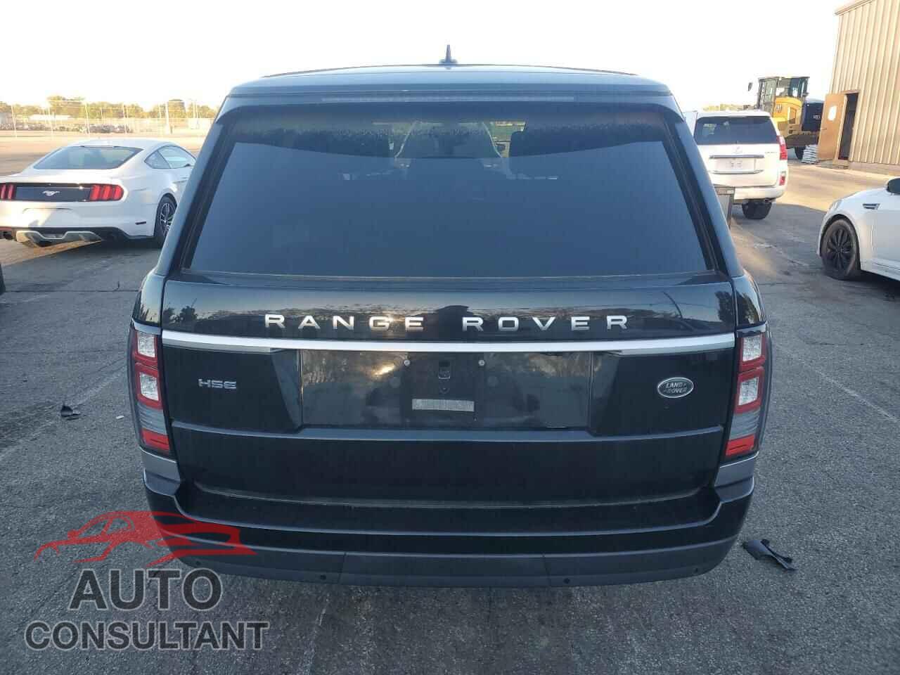 LAND ROVER RANGEROVER 2016 - SALGS2PF7GA310058