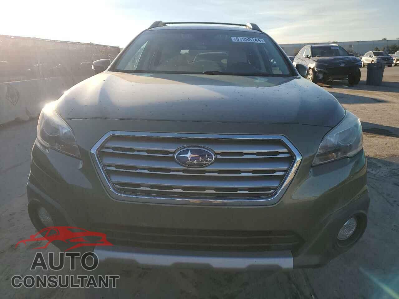 SUBARU OUTBACK 2017 - 4S4BSANC2H3407013