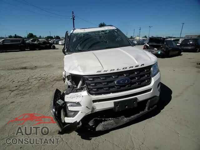FORD EXPLORER 2017 - 1FM5K7D81HGD55380