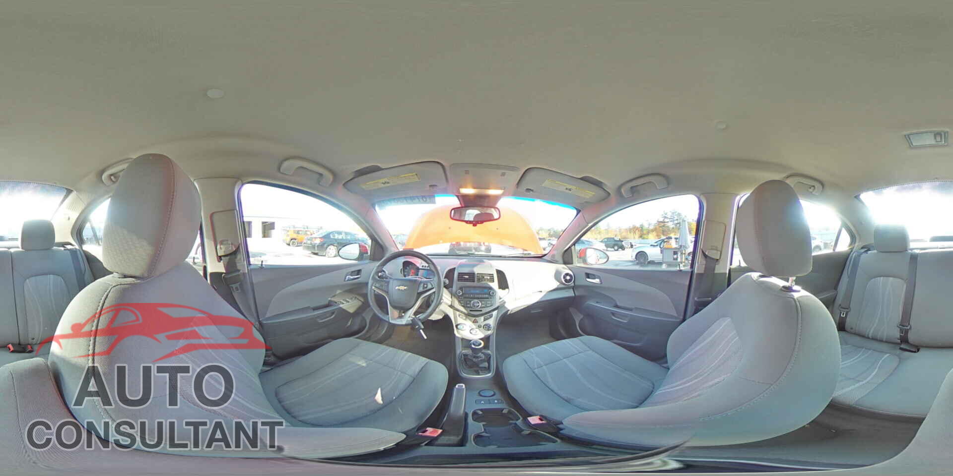 CHEVROLET SONIC 2012 - 1G1JD5SHXC4222379