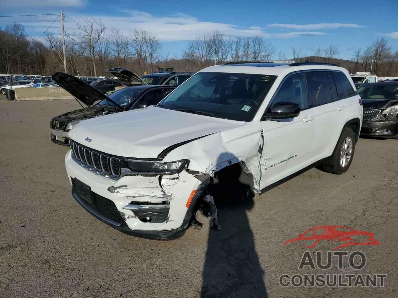 JEEP GRAND CHER 2022 - 1C4RJHBG2N8504166