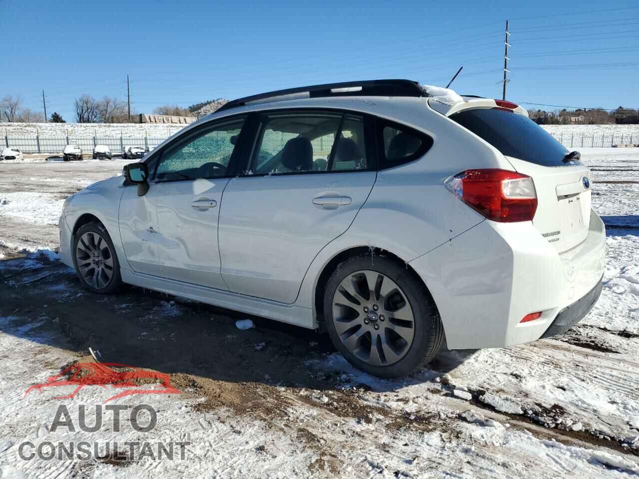 SUBARU IMPREZA 2015 - JF1GPAV68F8217647
