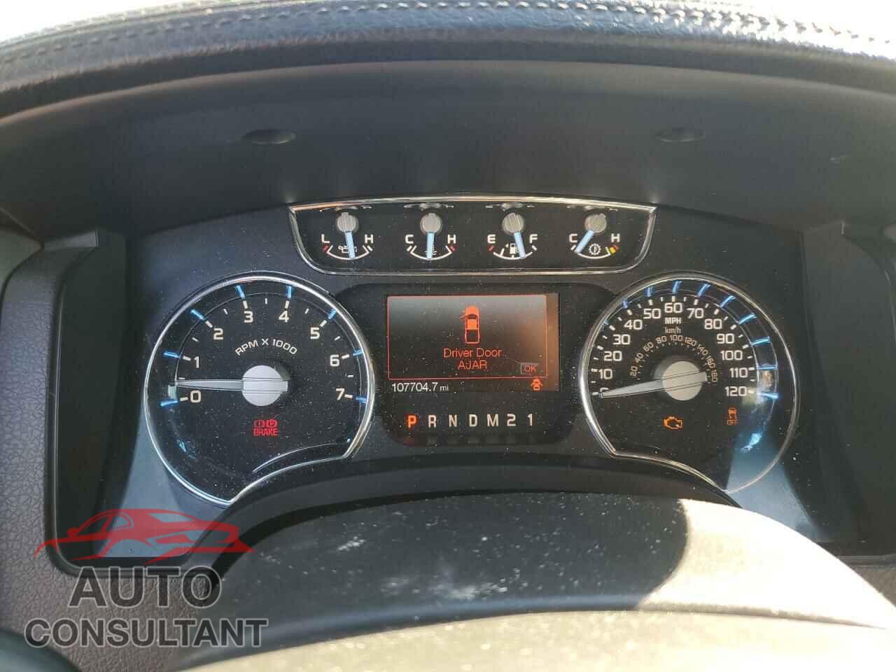 FORD F-150 2012 - 1FTFW1ET3CKD42004