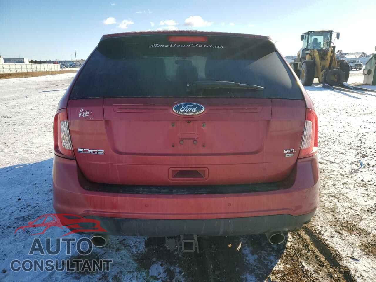 FORD EDGE 2013 - 2FMDK4JC6DBA09247