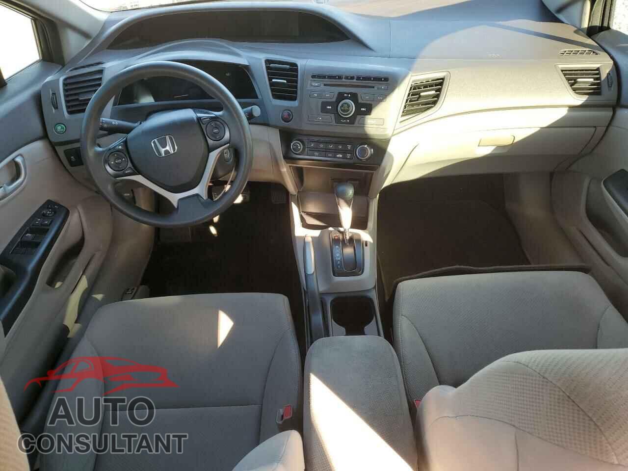 HONDA CIVIC 2012 - 2HGFB2F61CH557321