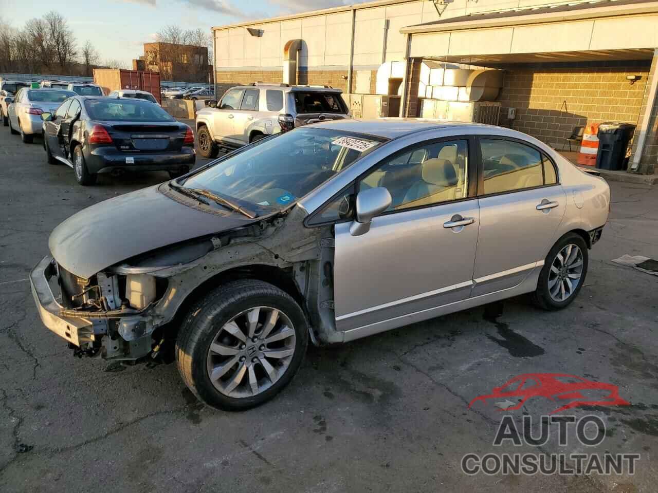 HONDA CIVIC 2011 - 2HGFA1F50BH511191