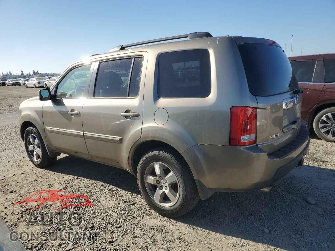 HONDA PILOT 2009 - 5FNYF38569B017872