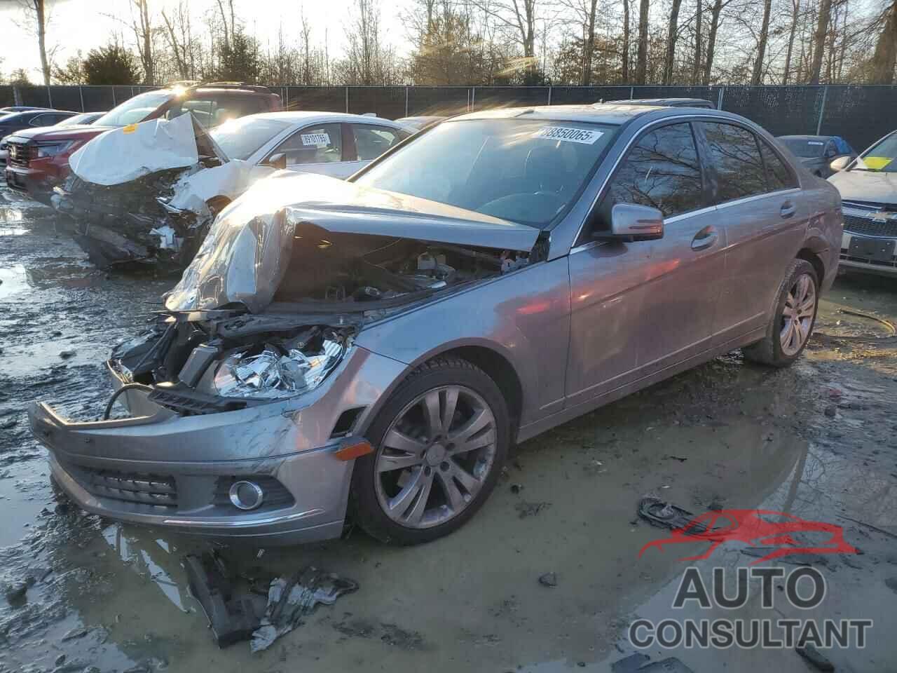 MERCEDES-BENZ C-CLASS 2011 - WDDGF8BB5BR155299