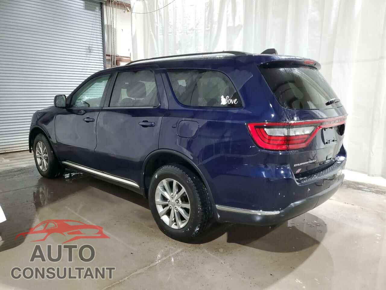 DODGE DURANGO 2018 - 1C4RDJAG5JC386556