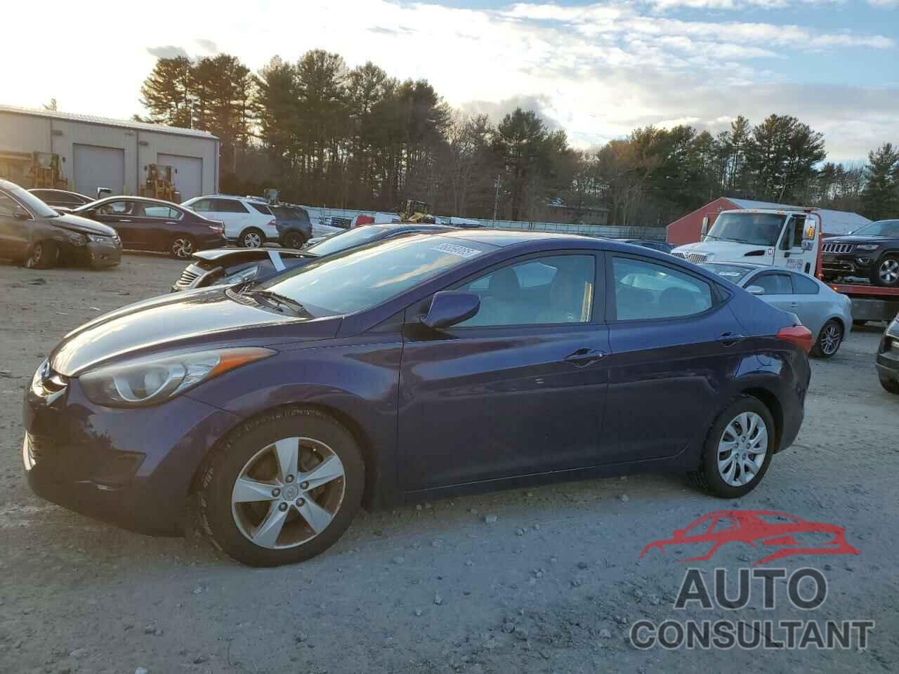 HYUNDAI ELANTRA 2011 - 5NPDH4AE8BH033166