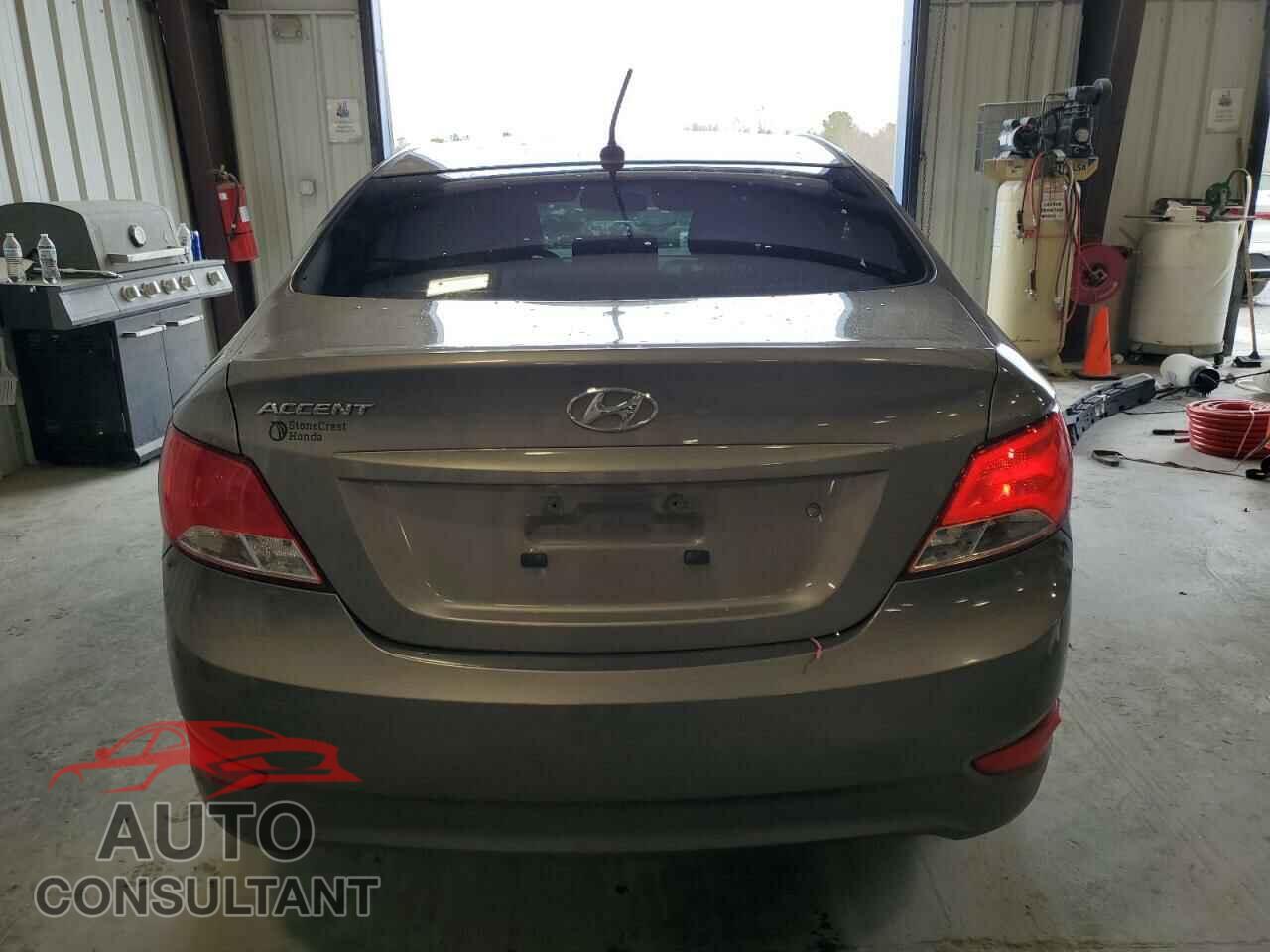 HYUNDAI ACCENT 2017 - KMHCT4AE8HU366696