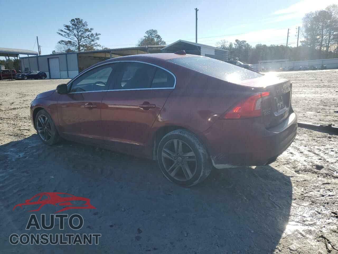 VOLVO S60 2014 - YV1612FS8E2293633