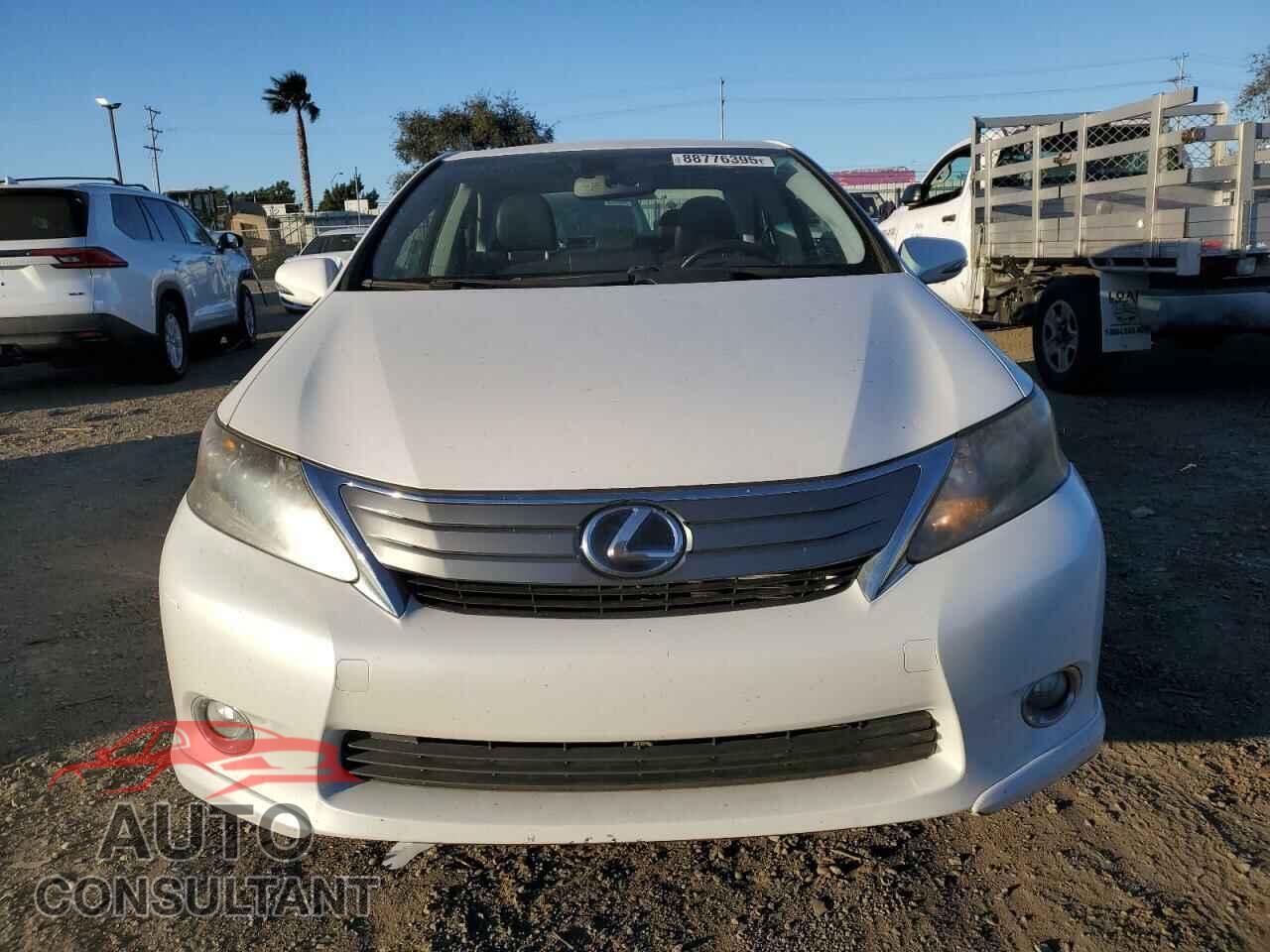 LEXUS HS 2010 - JTHBB1BA7A2005277