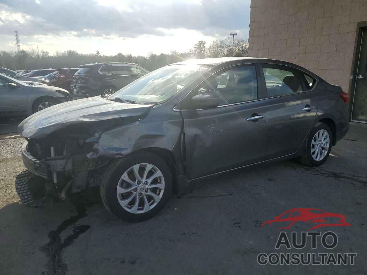 NISSAN SENTRA 2018 - 3N1AB7AP3JL630363