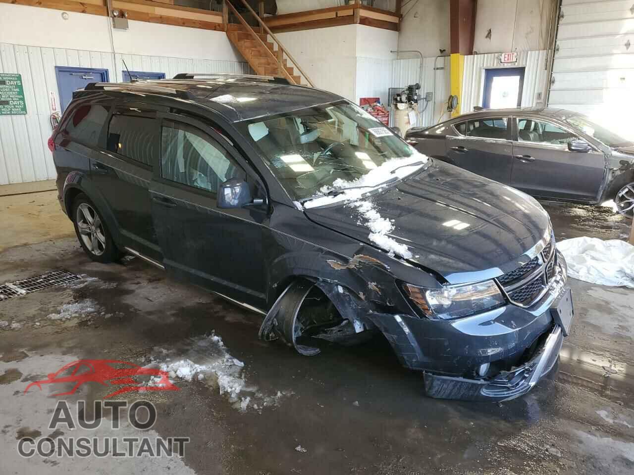 DODGE JOURNEY 2017 - 3C4PDCGB8HT636739